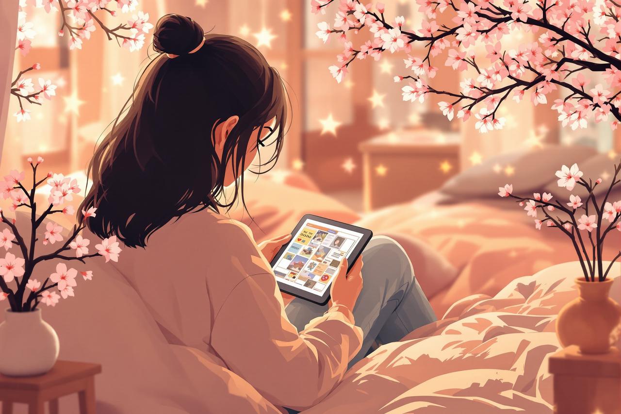 酷漫漫画阅读场景